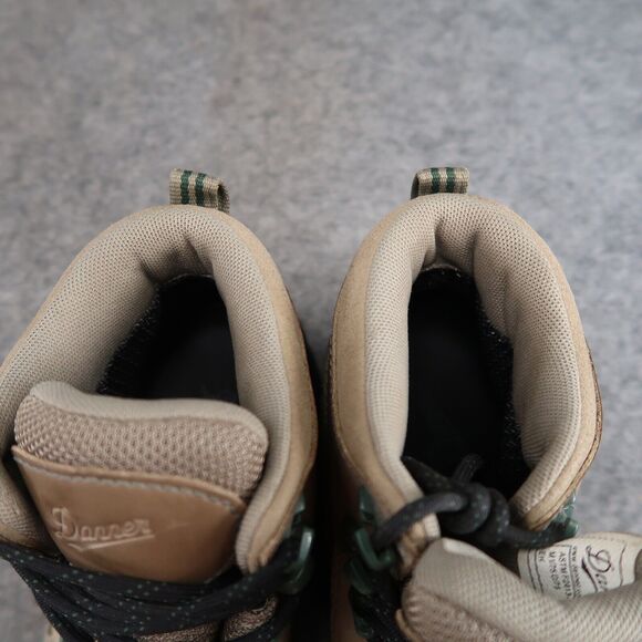 Danner Boots Women 9 Work Leather Vicious 4" Safety Toe Waterproof Lace Up Brown - Picture 15 of 15